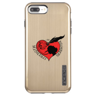 Coque Incipio DualPro Shine iPhone 8 Plus/7 Plus Affaire de téléphone S.I.N