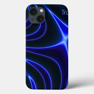Coque ipad Abstrait Cobalt électrique