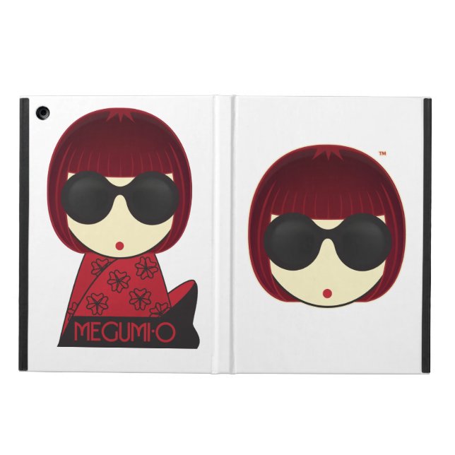 Coque iPad Air Caisse d'air d'iPad de MEGUMI-O (Extérieur)