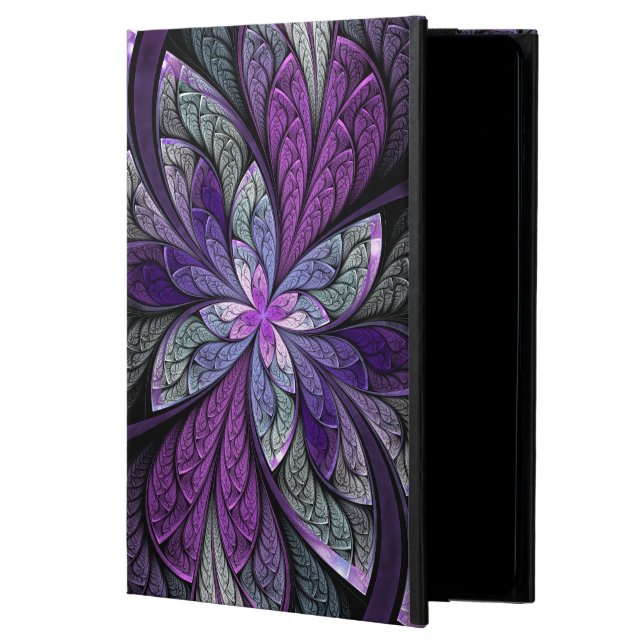 Coque iPad Air La Chanteuse Violett (Devant)