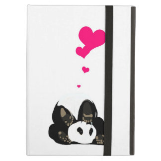 Coque iPad Air Panda heureux