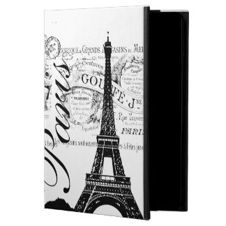 Coque iPad Air Paris Vintage & Tour Eiffel