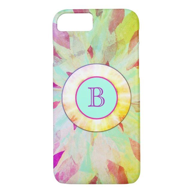 Coque ipad chic d'iPhone de rayonnement de (Dos)