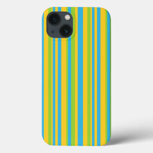 Coque ipad chic : Turquoise, Jaune, Grandes Eaux V