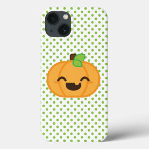 Coque ipad Citrouille Kawaii Jack-o'-lantern