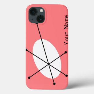 Coque ipad Dazzle Rose 'Your Name'