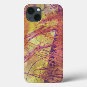 Coque ipad De Blé Rose Et Or