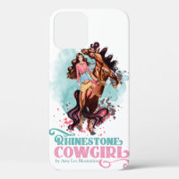 coque ipad de Cheval féminin de race rose Turquois
