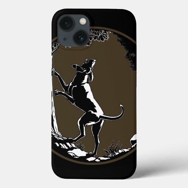 Coque ipad de chiens de chasse coque ipad d'art de (Verso)