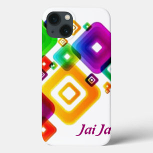 Coque ipad de conception abstrait