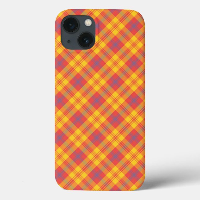 Coque ipad de Coque-Mate bleu-jaune clair (Verso)