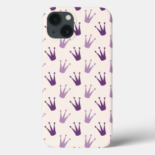 Coque ipad de Couronnes pourpres