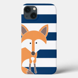 Coque ipad de la chasse Fox et Navy