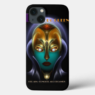 Coque ipad de la reine Daria Cyborg