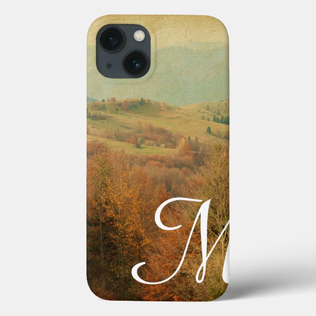 Coque ipad de Monogramme de Monogramme côté pays i (Verso)