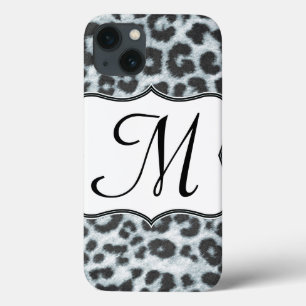 Coque ipad de monogramme sauvage Poster de animal 