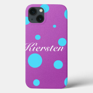 Coque ipad de point de la Polka Monogram
