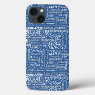 Coque ipad des villes finlandaises