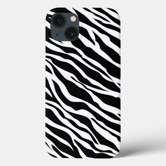 Coque ipad d'impression Zebra (Verso)