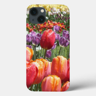 Coque ipad du jardin de Tulip Spring - Personnalis