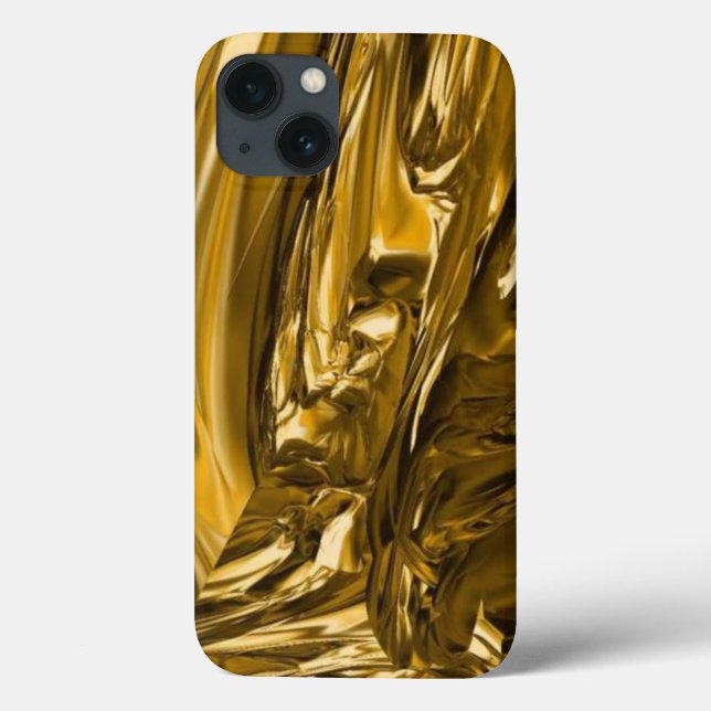 Coque ipad Golden Elegance (Verso)
