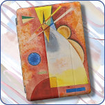 coque ipad - "Ineinander" (1928) par Kandinsky<br><div class="desc">Ce coque ipad, abstrait coloré par l'artiste Wassily Kandinsky, est intitulé "Ineinander" (1928). Il présente des couleurs vives et des formes géométriques. ► Plusieurs tailles de coque peuvent être disponibles. ► Personnalisez avec du texte personnalisé (nom ou nom d'entreprise, etc.), un logo ou une autre image, etc. Fait un grand...</div>