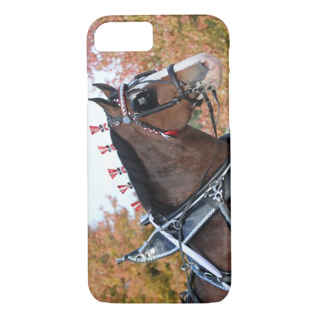 coque ipad iPhone Clydesdale (Dos)