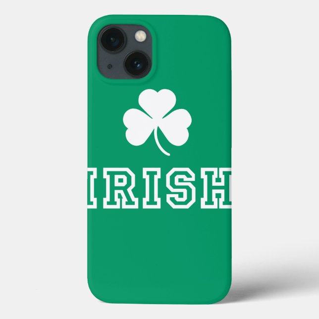 Coque ipad irlandais (Verso)