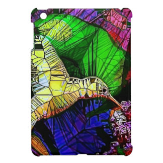 Coque iPad Mini Le colibri en verre