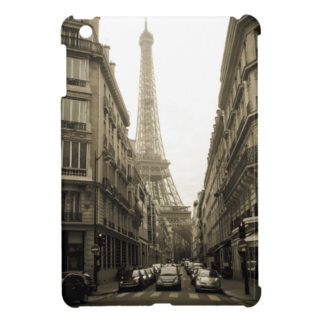 Coque iPad Mini Paris (Dos)