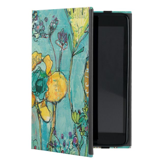 Coque iPad Mini Singe et maman (Devant)