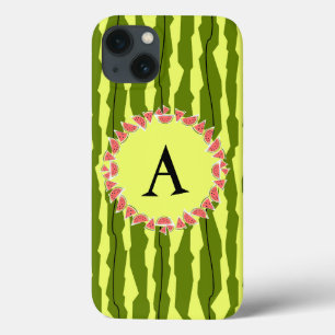 Coque ipad "Monogramme" de la pastèque