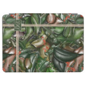 Coque ipad monogramme Forrest and Berries (Horizontal)