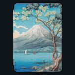 coque ipad - Mont Fuji du lac Yamanaka<br><div class="desc">Ce coque ipad présente une illustration japonaise colorée du "Mont Fuji du lac Yamanaka" par Hiroaki Takahashi (1871-1945). Cette image NE PEUT PAS être supprimée mais peut être déplacée vers le haut ou vers le bas un peu pour atteindre votre vue préférée. Personnalisez avec du texte personnalisé dans le choix...</div>