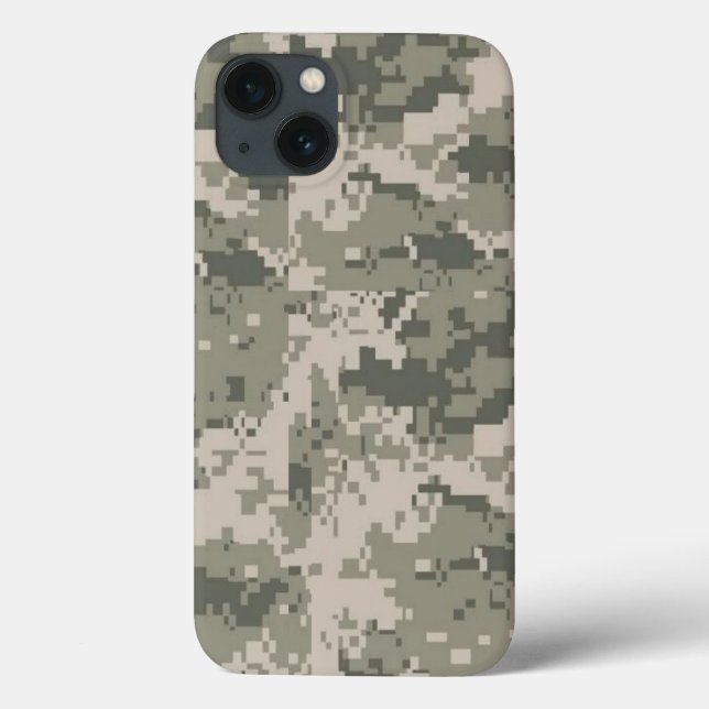 COQUE IPAD Motif numérique ACU Camo Camouflage (Verso)