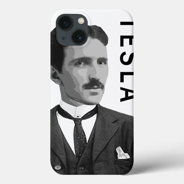 COQUE IPAD NIKOLA TESLA (Verso)