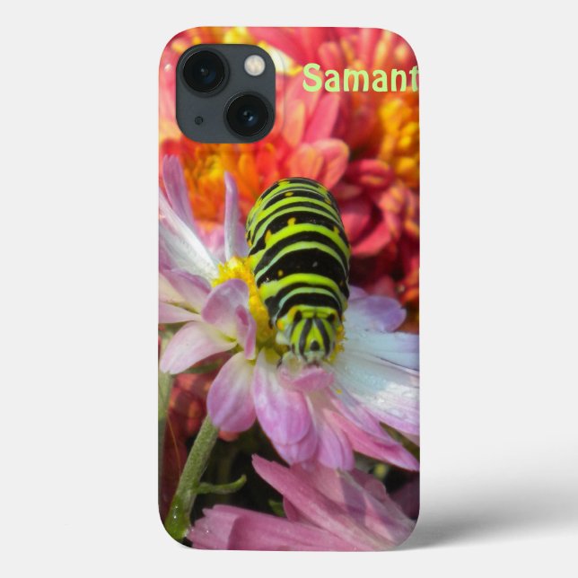 Coque ipad Nosy Caterpillar *Personnaliser* (Verso)