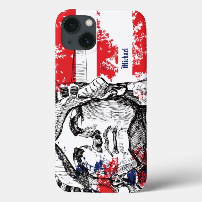 Coque ipad patriotique (Verso)