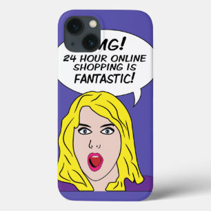 COQUE IPAD RETRO COMICS