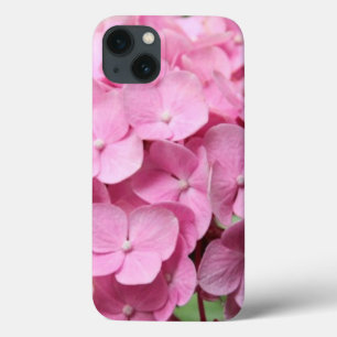 Coque ipad rose Hydrangea