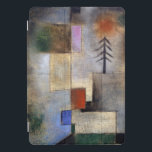 coque ipad - "Small Fir" - Image d'art Abstrait<br><div class="desc">Ce coque ipad présente, une image vintage (1922) abstraite de l'artiste Paul Klee (1879-1940) d'un Petit Fir et s'adaptera à plusieurs modes iPad ainsi qu'à certains coques mobiles iPhone et Samsung (des cas de téléphone dans des listes séparées). Montré ici sur un iPad de 9, 7 pouces. REMARQUE : Si...</div>
