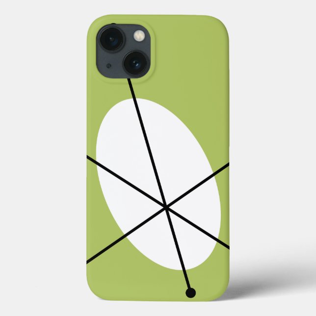 Coque ipad vert Dazzle (Verso)