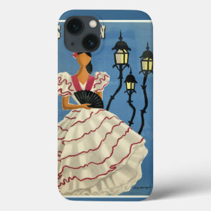 COQUE IPAD VINTAGE VOYAGE ESPAGNE