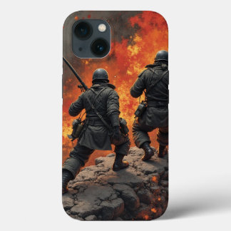 coque iphone13 de guerre