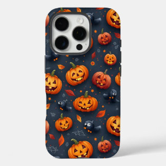 Coque iPhone16 Pro à thème Halloween