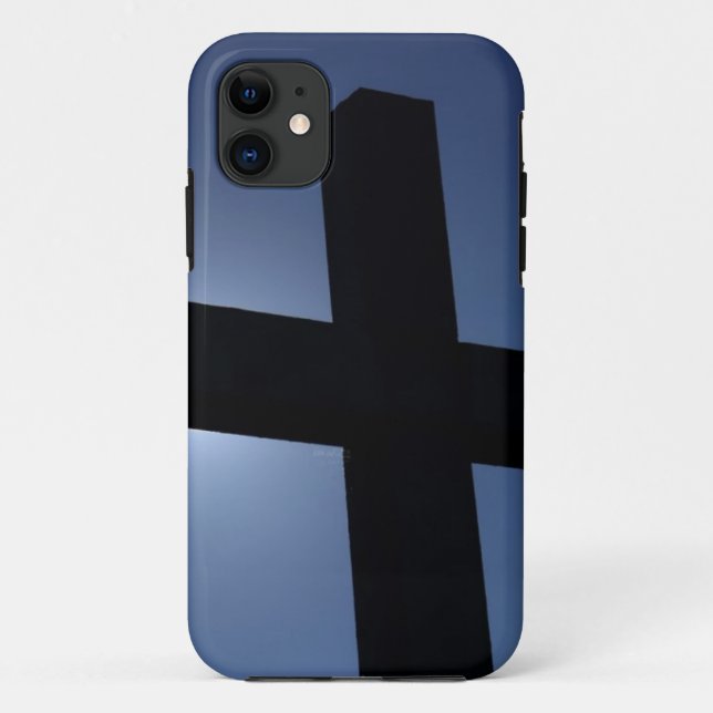 Coque iPhone5 croisé (Dos)