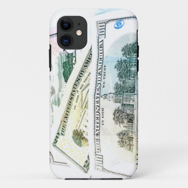 Coque iPhone5 en devise américaine (Dos)