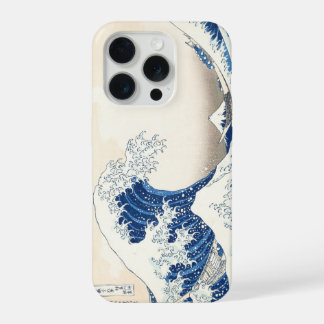 Coque iPhone 15 Pro スマートフォンケースGreat Wave off Kanagawa Japanese Ukiyo-e
