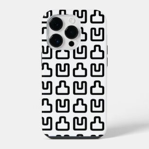 Coque Pour iPhone 14 Plus 凹凸 Outotsu おうとつ