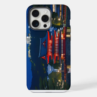 Coque iPhone 15 Pro Max 富士山と紅葉( Mount Fuji and autumn leaves)